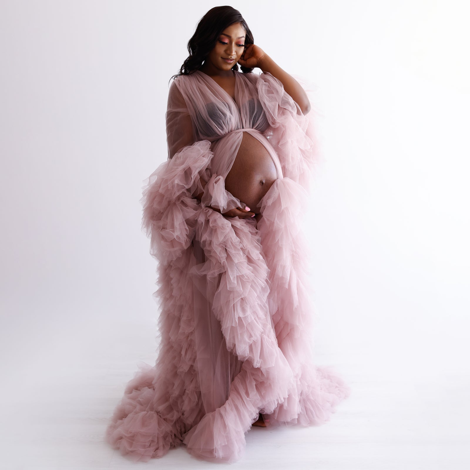 Maternity Dress Hire - Melissa Larson Photography