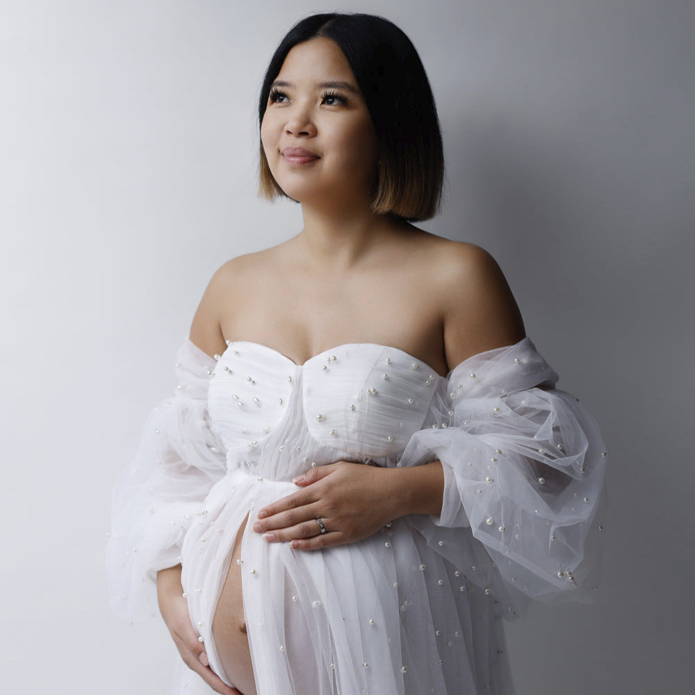 Couture Studio Maternity Session - 5 Digital Images