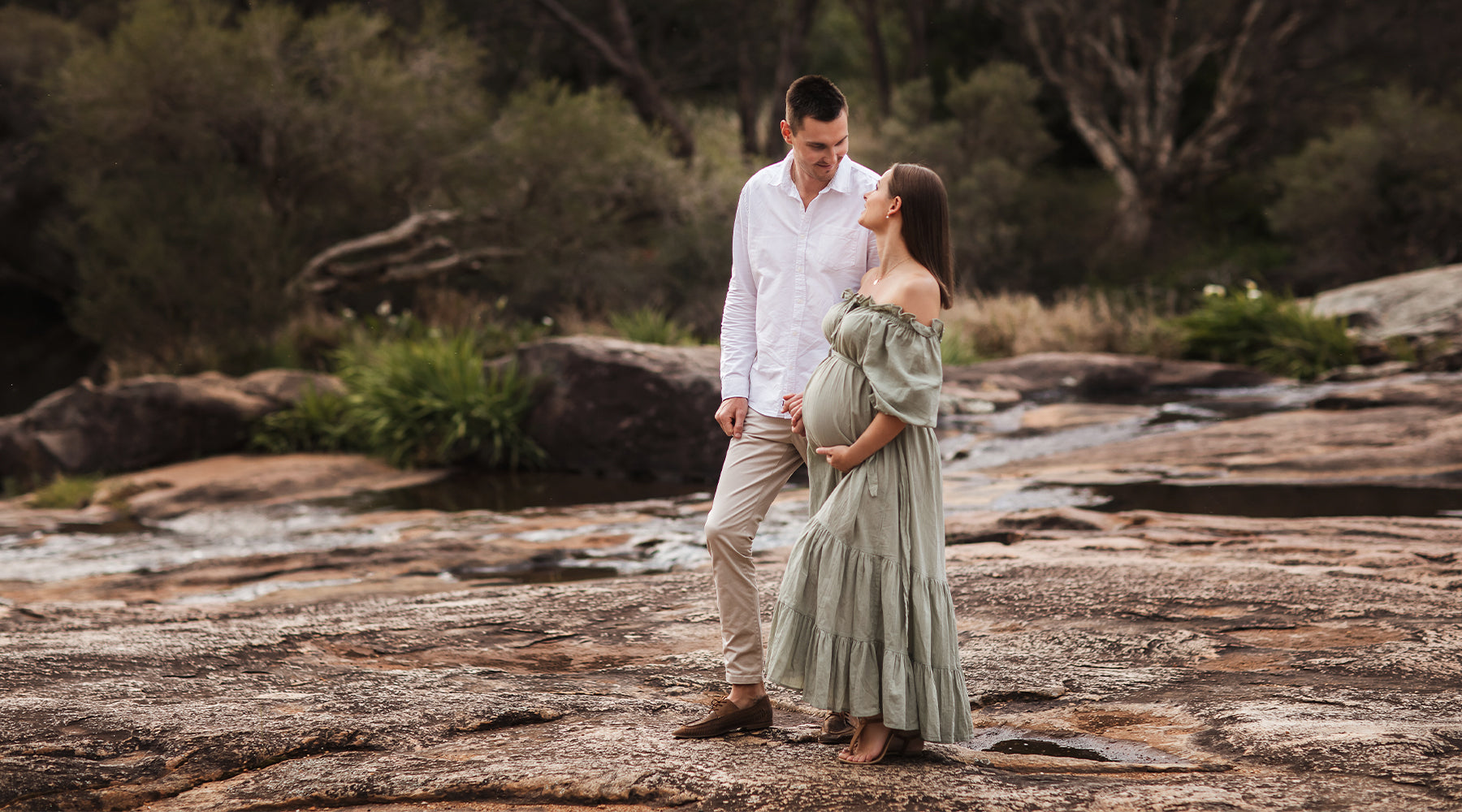Melissa Larson Photrography Perth Outdoor Maternity Photography