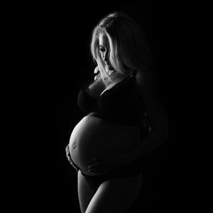 Studio Maternity Session - 5 Digital Images - Melissa Larson Photography