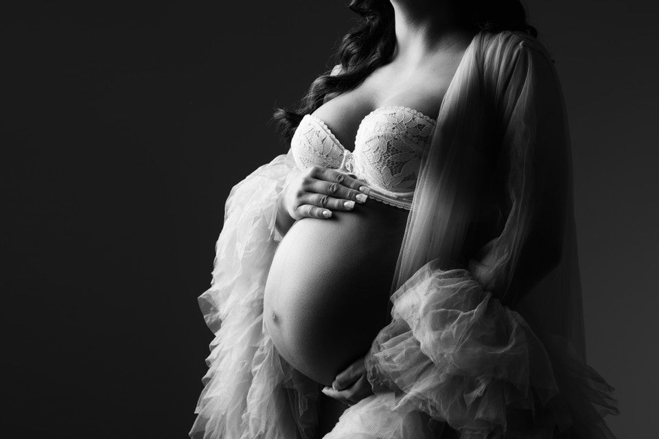 Modern Couture Maternity Photography | Your Questions Answered