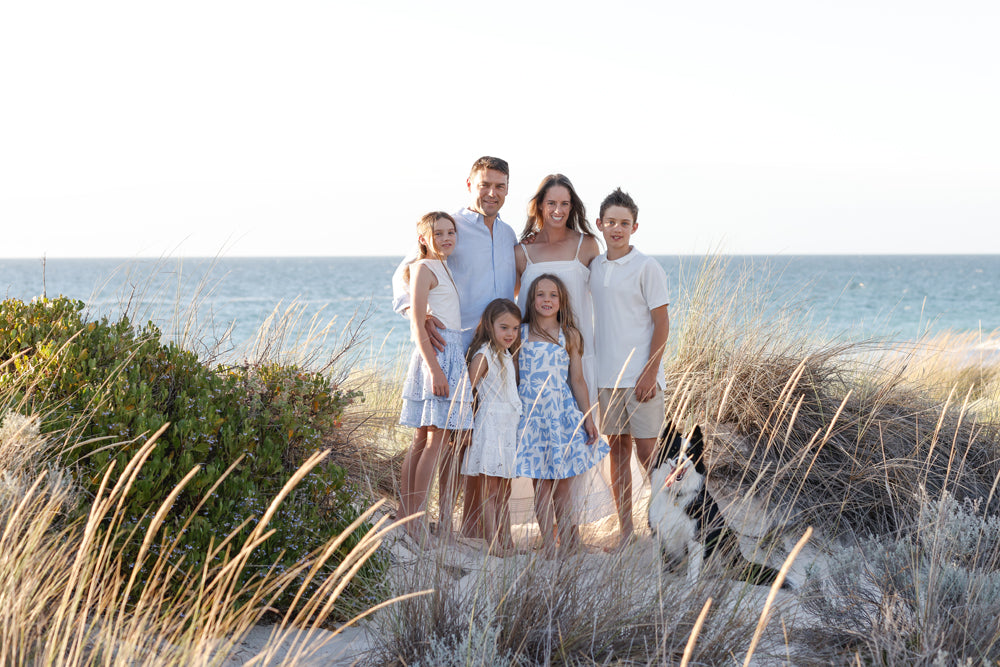 Family Outdoor Photography - 10 Digital Images