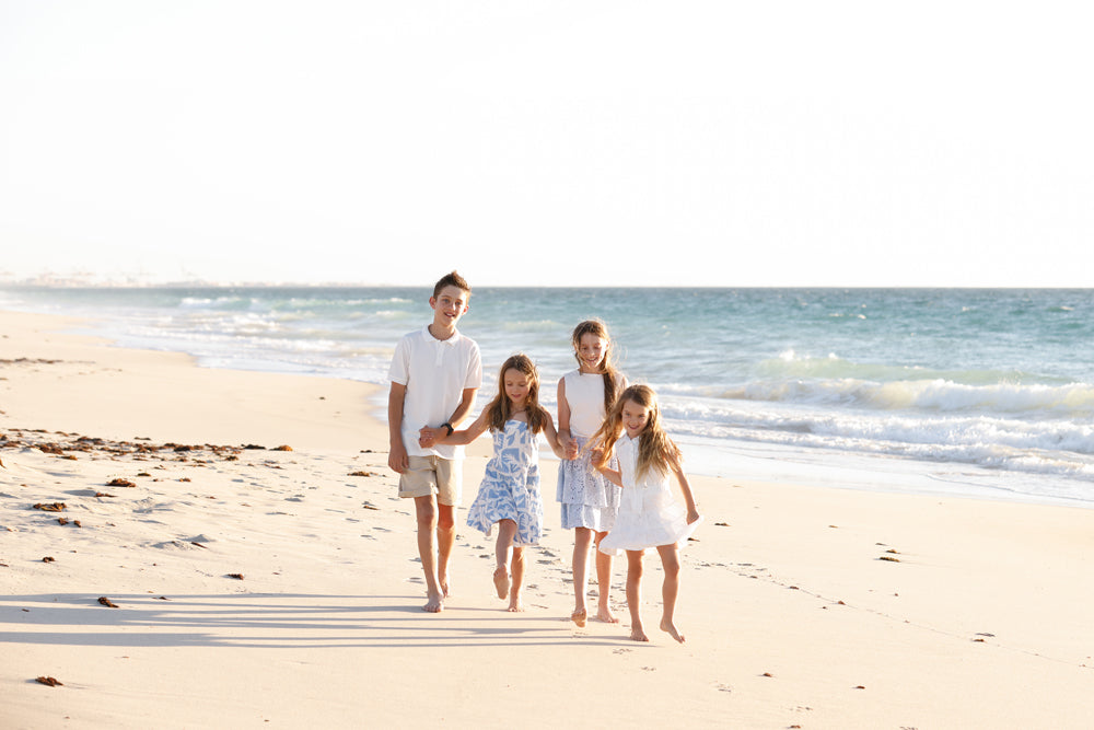 Family Outdoor Photography - 10 Digital Images