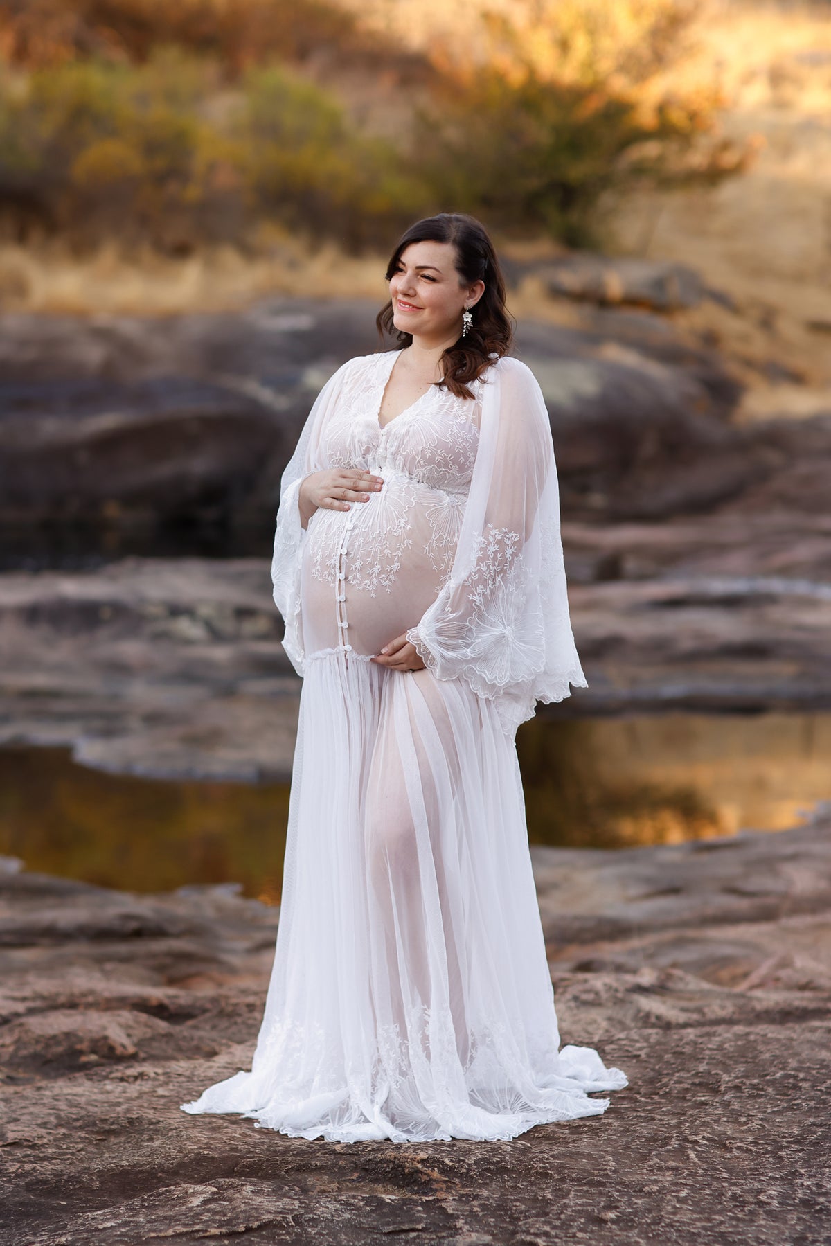 Outdoor Maternity Session - 10 Digital Images
