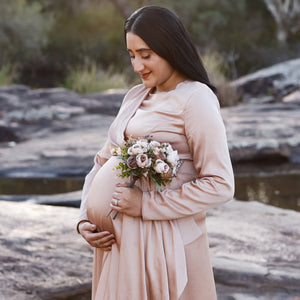 Outdoor Maternity Session - 10 Digital Images - Melissa Larson Photography