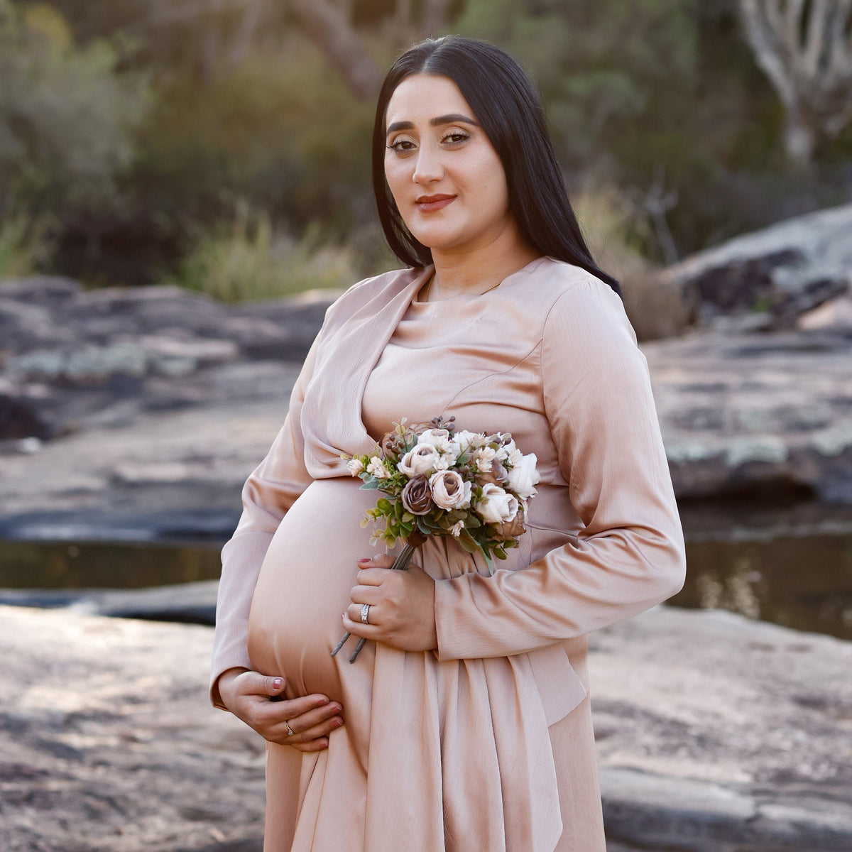 Outdoor Maternity Session - 10 Digital Images - Melissa Larson Photography