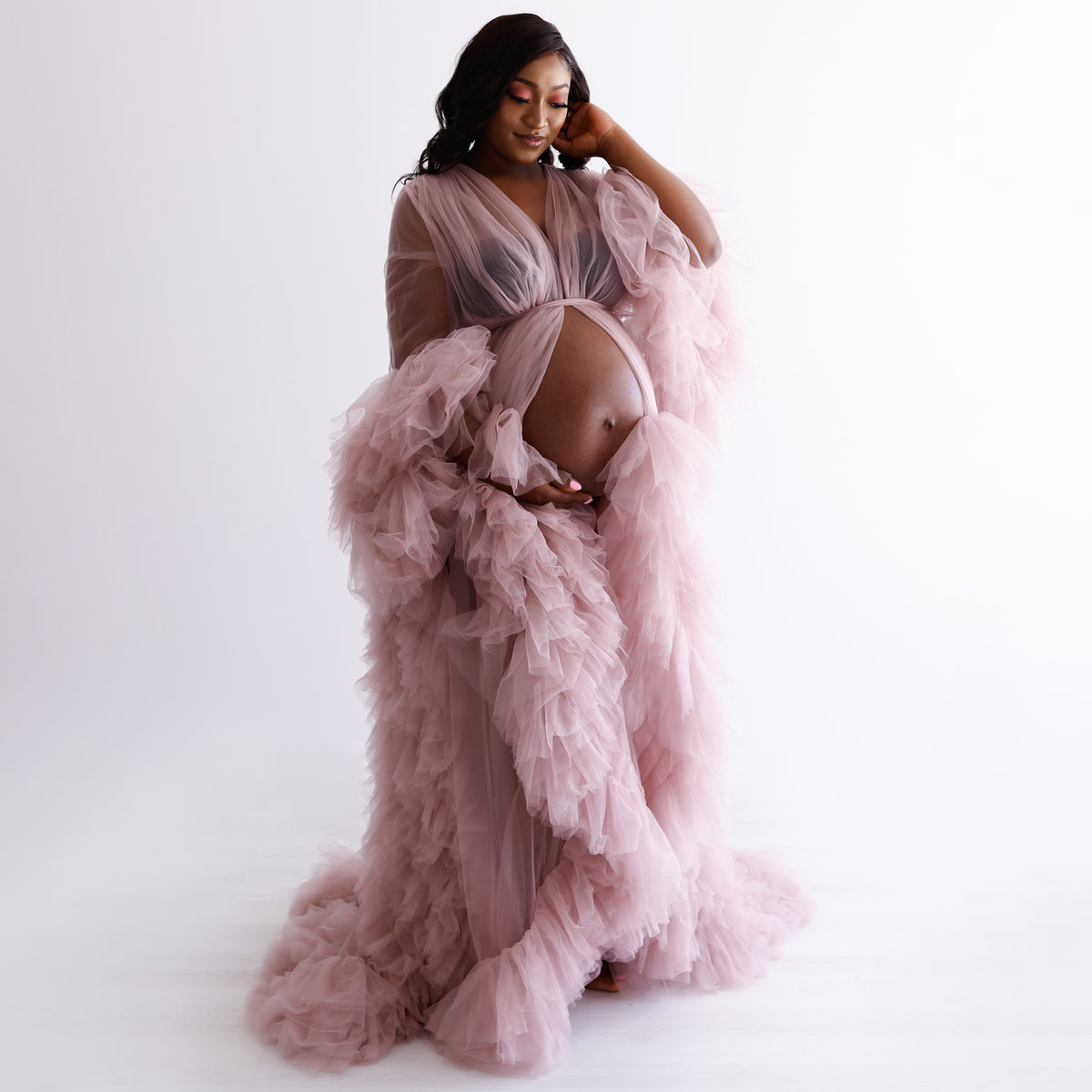 Maternity Dress Hire - Melissa Larson Photography