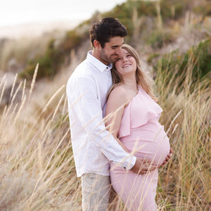 Outdoor Maternity Session - 10 Digital Images - Melissa Larson Photography