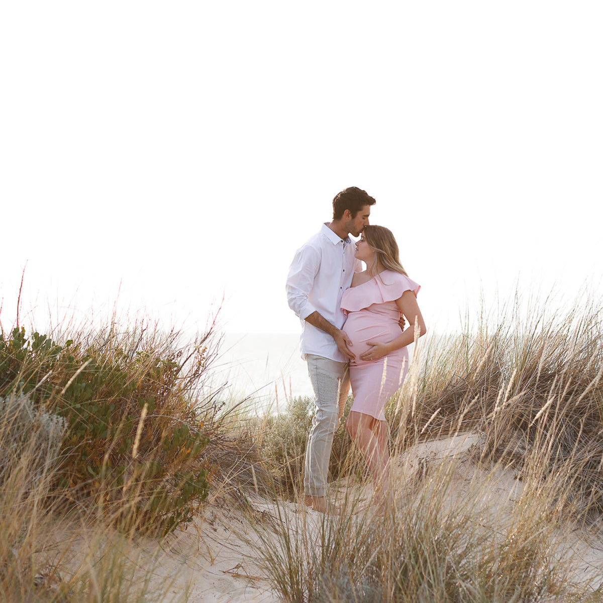 Outdoor Maternity Session - 10 Digital Images - Melissa Larson Photography