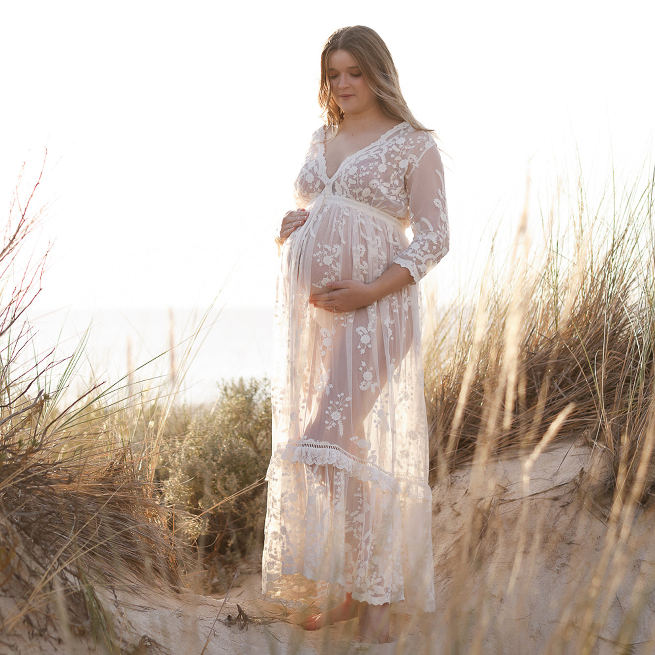 Maternity and Newborn Photography Package - 25 Digital Images