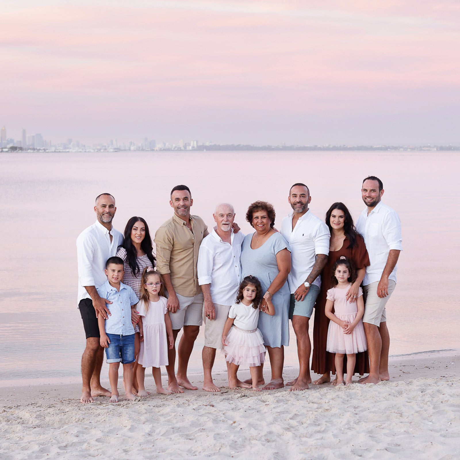 Family Outdoor Photography - 10 Digital Images