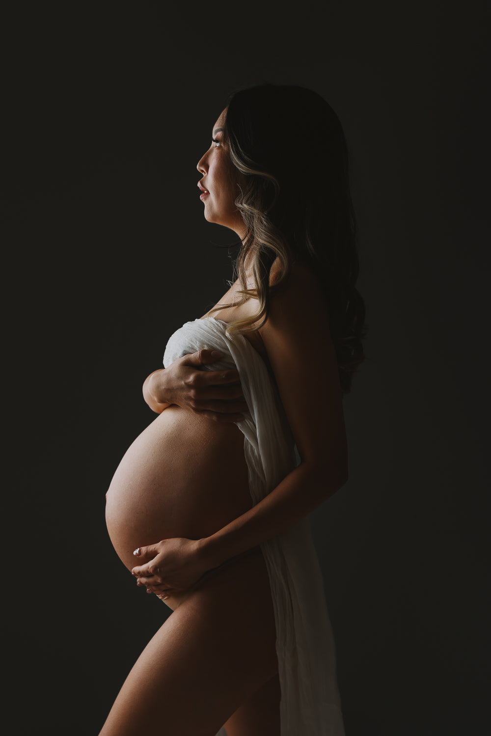 Couture Studio Maternity Session - 5 Digital Images