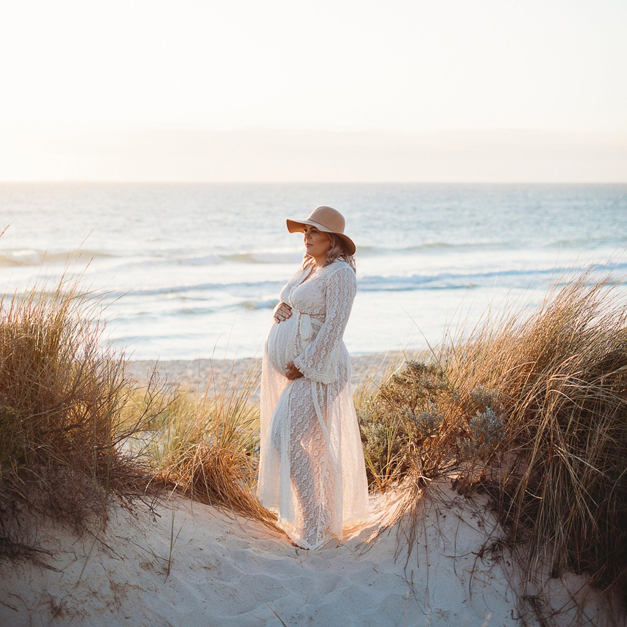 Outdoor Maternity Session - 10 Digital Images - Melissa Larson Photography