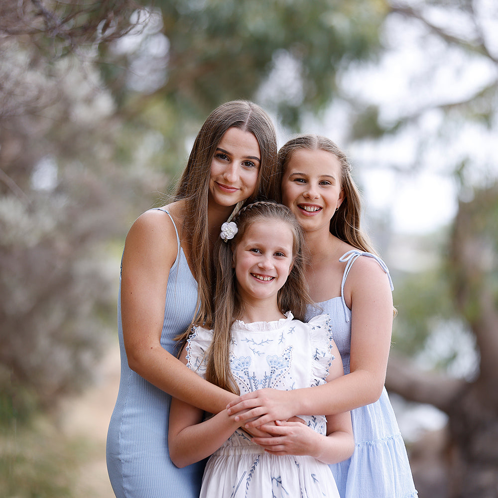 Family Outdoor Photography - 10 Digital Images - Melissa Larson Photography
