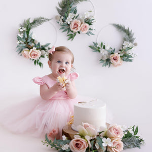 Cake Smash Session - 12 Digital Images - Melissa Larson Photography