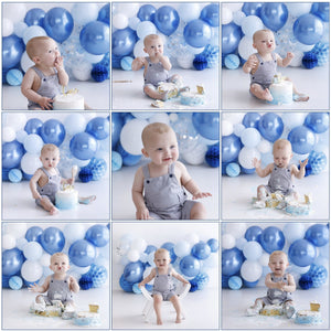 Cake Smash Session - 12 Digital Images - Melissa Larson Photography