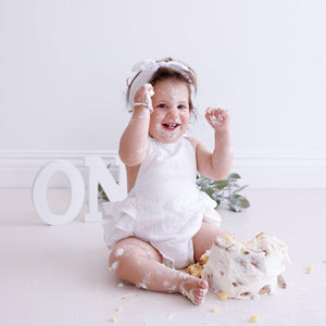 Cake Smash Session - 12 Digital Images - Melissa Larson Photography