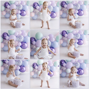 Cake Smash Session - 12 Digital Images - Melissa Larson Photography