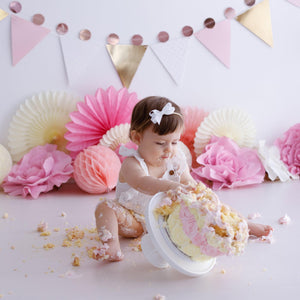 Cake Smash Session - 12 Digital Images - Melissa Larson Photography