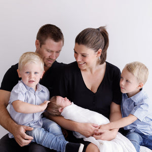 Melissa Larson Photography Perth - Newborn 