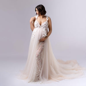 Maternity Dress Hire - Melissa Larson Photography